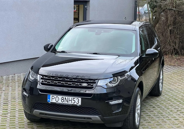 Land Rover Discovery Sport cena 77900 przebieg: 143345, rok produkcji 2016 z Grajewo małe 631